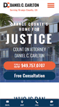 Mobile Screenshot of dancarlton.com